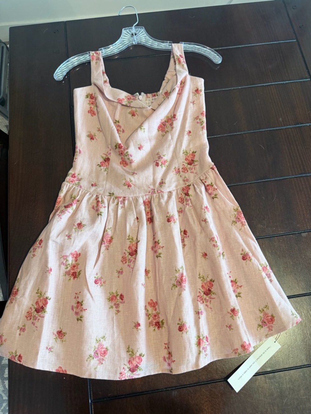 Reformation Sora linen dress